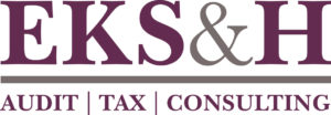 EKS&H, audit, tax, consulting, logo