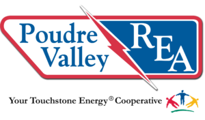Poudre Valley REA, Your Touchstone Energy Cooperative, logo